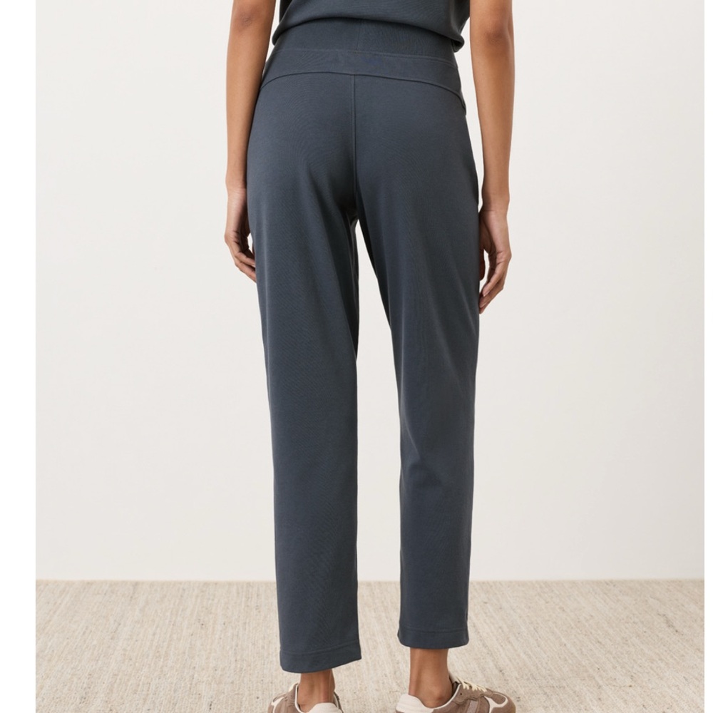 Pact Organic Airplane Tapered Leg Pant size M in Charcoal Heather - Picture 2 of 6